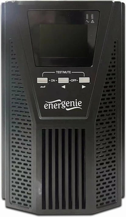 Kasë UPS Gembird EG-UPSO-2000, 2000 VA, 1800 W, Online, 6 bateri, E zezë Kasë UPS Gembird EG-UPSO-2000, 2000 VA, 1800 W, Online, 6 bateri, E zezë