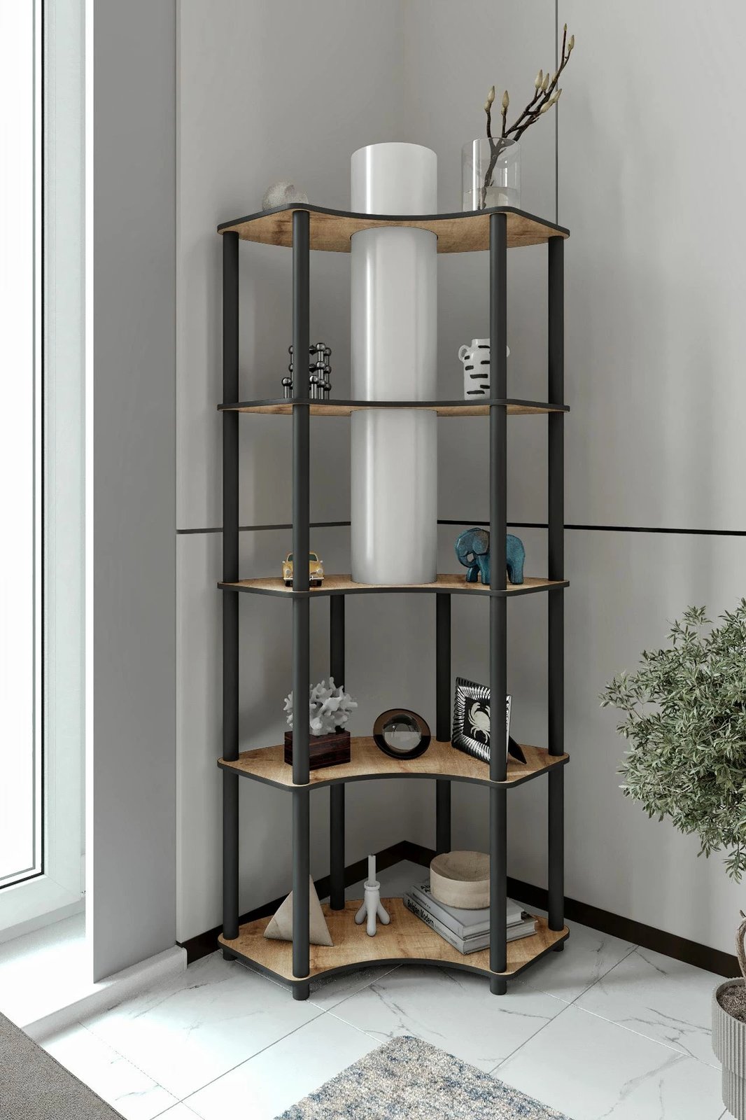 Llambë dyshemeje Opviq, Conrad, ngjyrë lisi