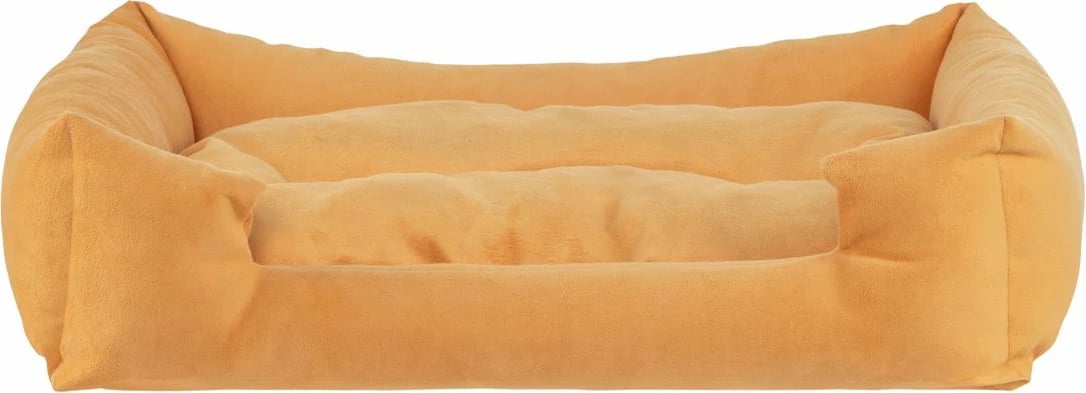 Shtrat për kafshë Paws & Whiskers, Kare 2XL, e verdhë