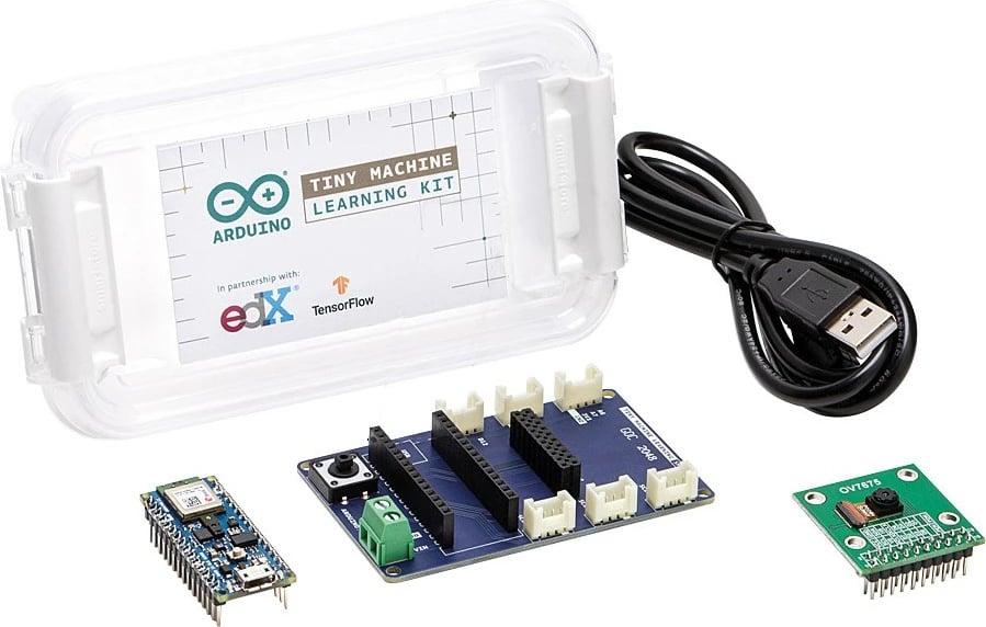 Kitë për mësim të makinerisë Arduino Tiny