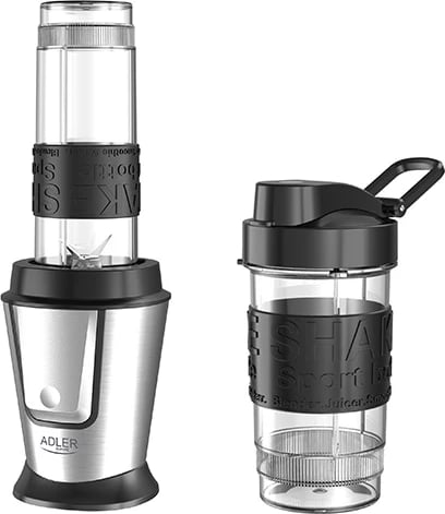 blender personal Adler AD 4081 500W 20000rpm 2 shishe 570ml/400ml inox i zi me shkop ftohës blender personal Adler AD 4081 500W 20000rpm 2 shishe 570ml/400ml inox i zi me shkop ftohës
