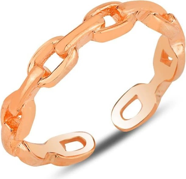 Unazë argjendi Jumeon, ngjyrë ari rozë, SGTL12170