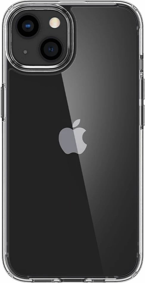 Mbështjellës Spigen Ultra Hybrid për iPhone 13 mini, Transparent