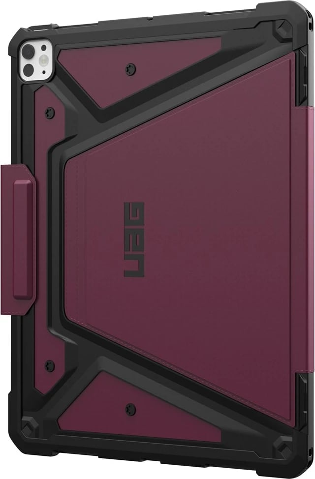 Mbështjellës folio Urban Armor Gear Metropolis SE për iPad Pro 13" (7th Gen, 2024, M4), burgundy