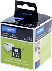 Etiketa adrese Dymo LabelWriter 99010 (S0722370) 28 x 89 mm, të bardha