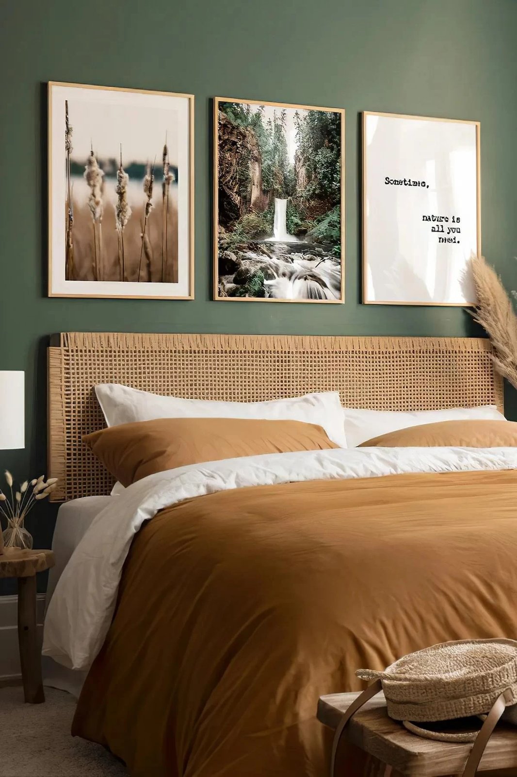 Set pikturash dekorative me kornizë, 3 copë, Wallity, Artavessastko39