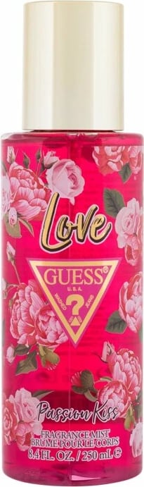 Body Spray për femra GUESS Love Passion Kiss, 250ml