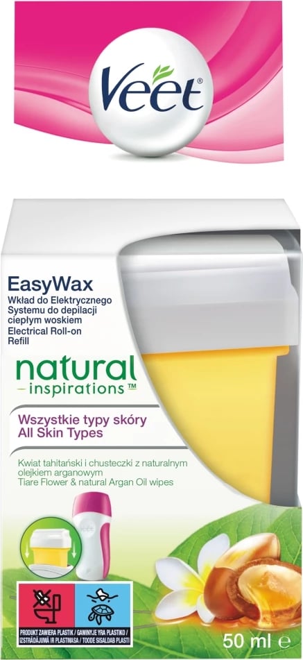 Rimbushje dylli për depilim Veet Easy Wax Natural Inspirations 50ml