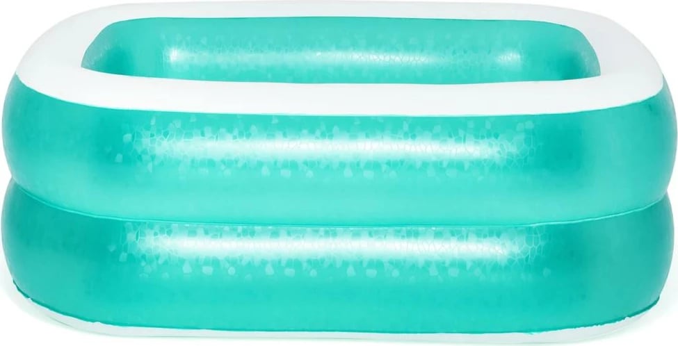 Bestway Rectangle Family Paddling Pool (6.7ft) (Styles Vary)