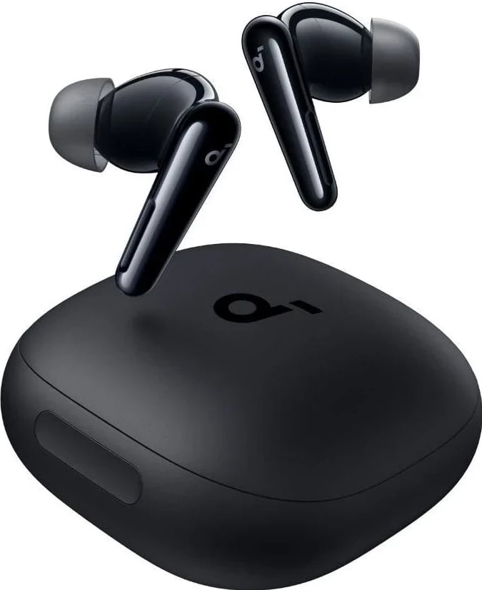 Kufje Anker Soundcore Liberty 4 Pro, True Wireless, ANC, të zeza