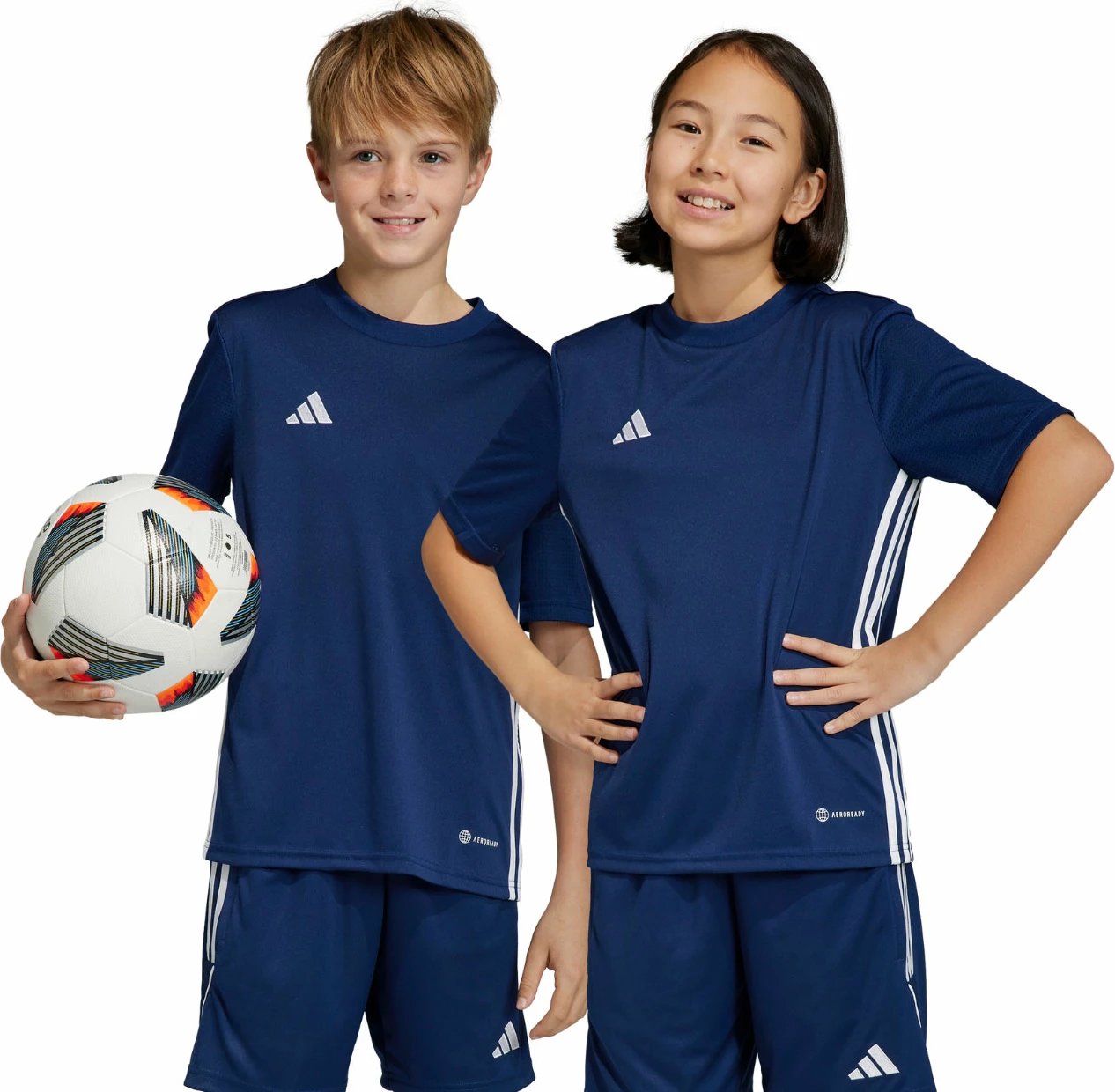 Maicë për fëmijë adidas, navy