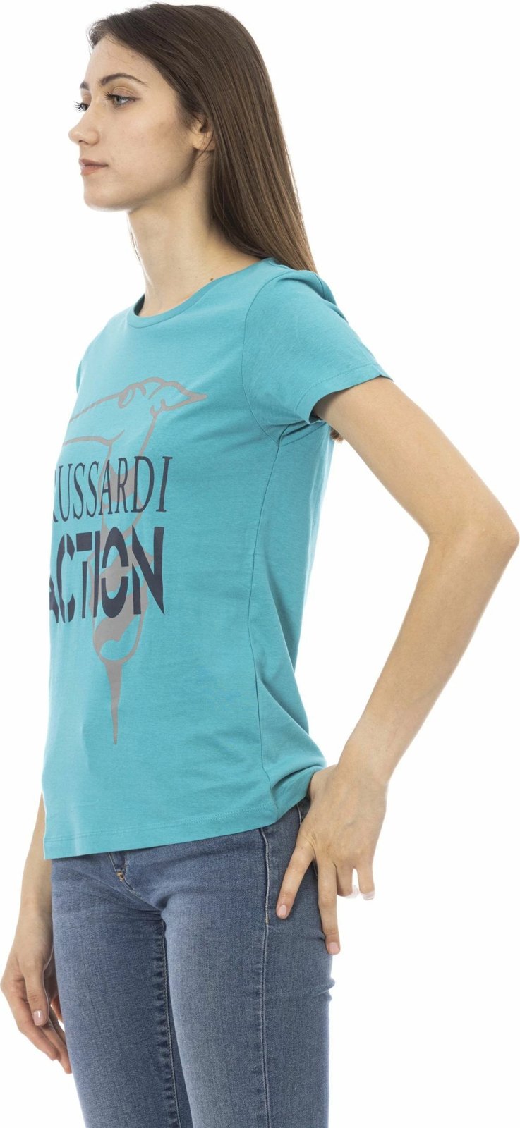 Maicë për femra Trussardi Action, e kaltër