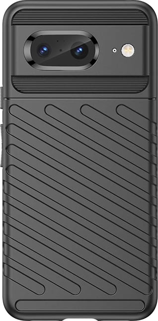 Mbështjellës Hurtel Thunder Case për Google Pixel 8 Pro, i zi