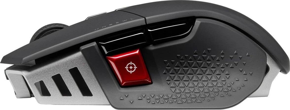 Maus Corsair M65 RGB Ultra Wireless, RGB, 26000 DPI, i zi