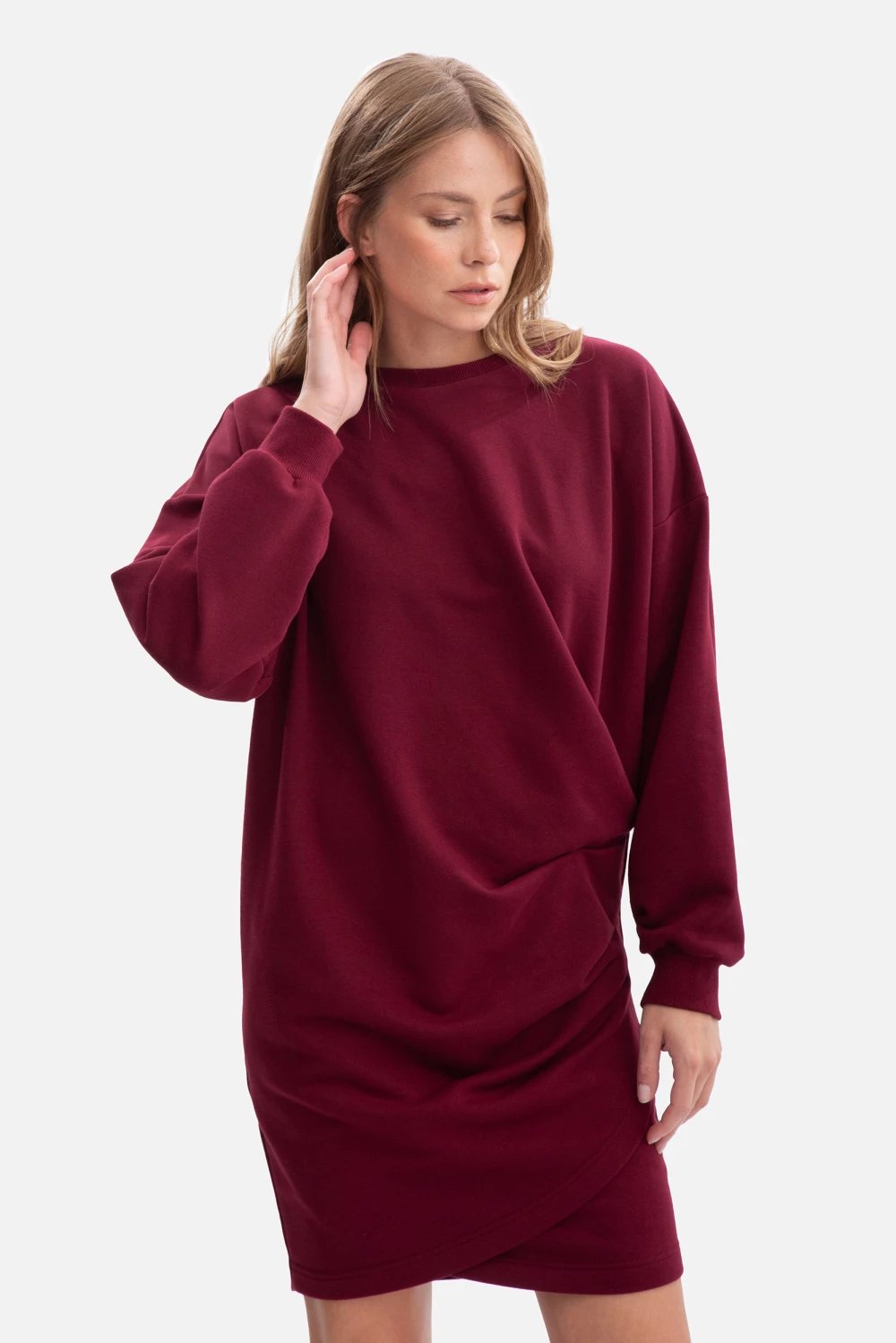 Fustan BeWear 218674 femra, e kuqe