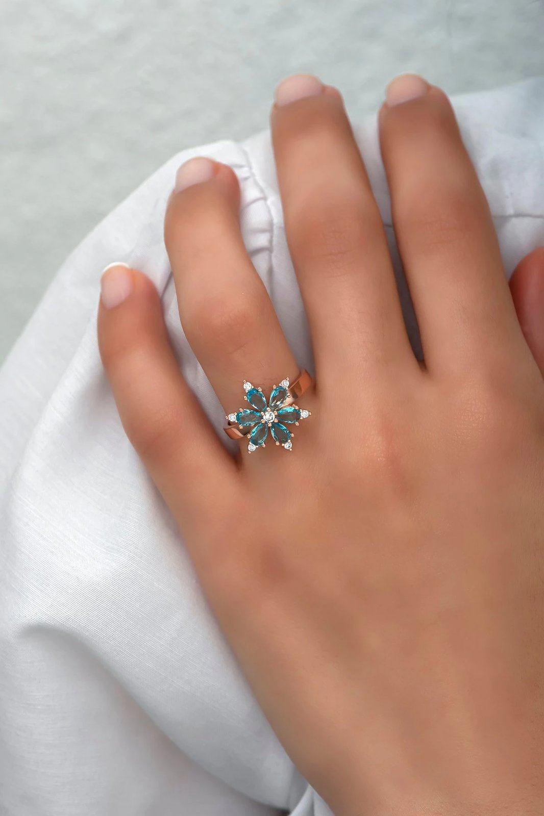 Unazë argjendi Jumeon, NRZ99809