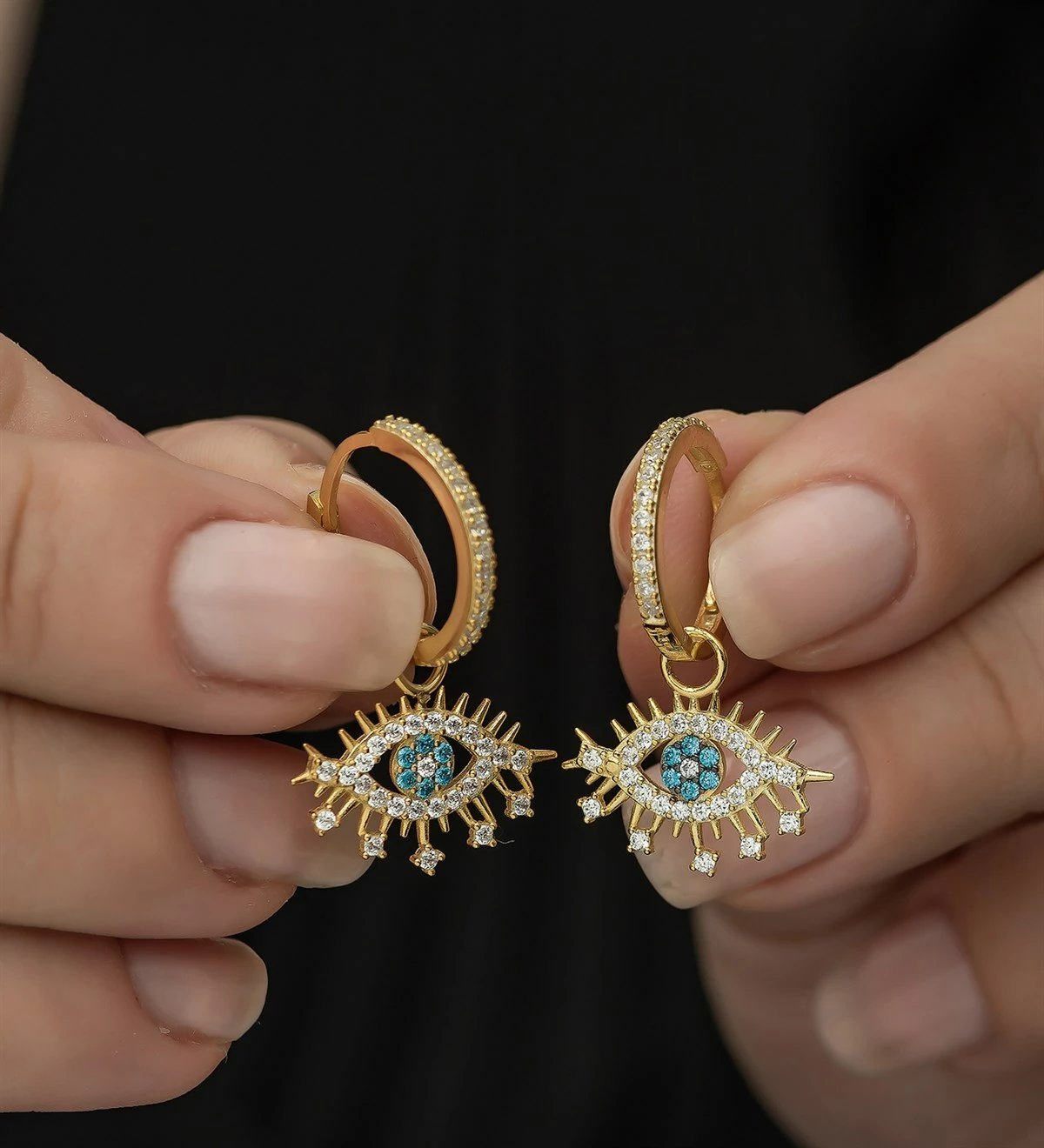 Vath argjendi Jumeon, TRDYL988, ngjyrë ari, e bardhë, e kaltër