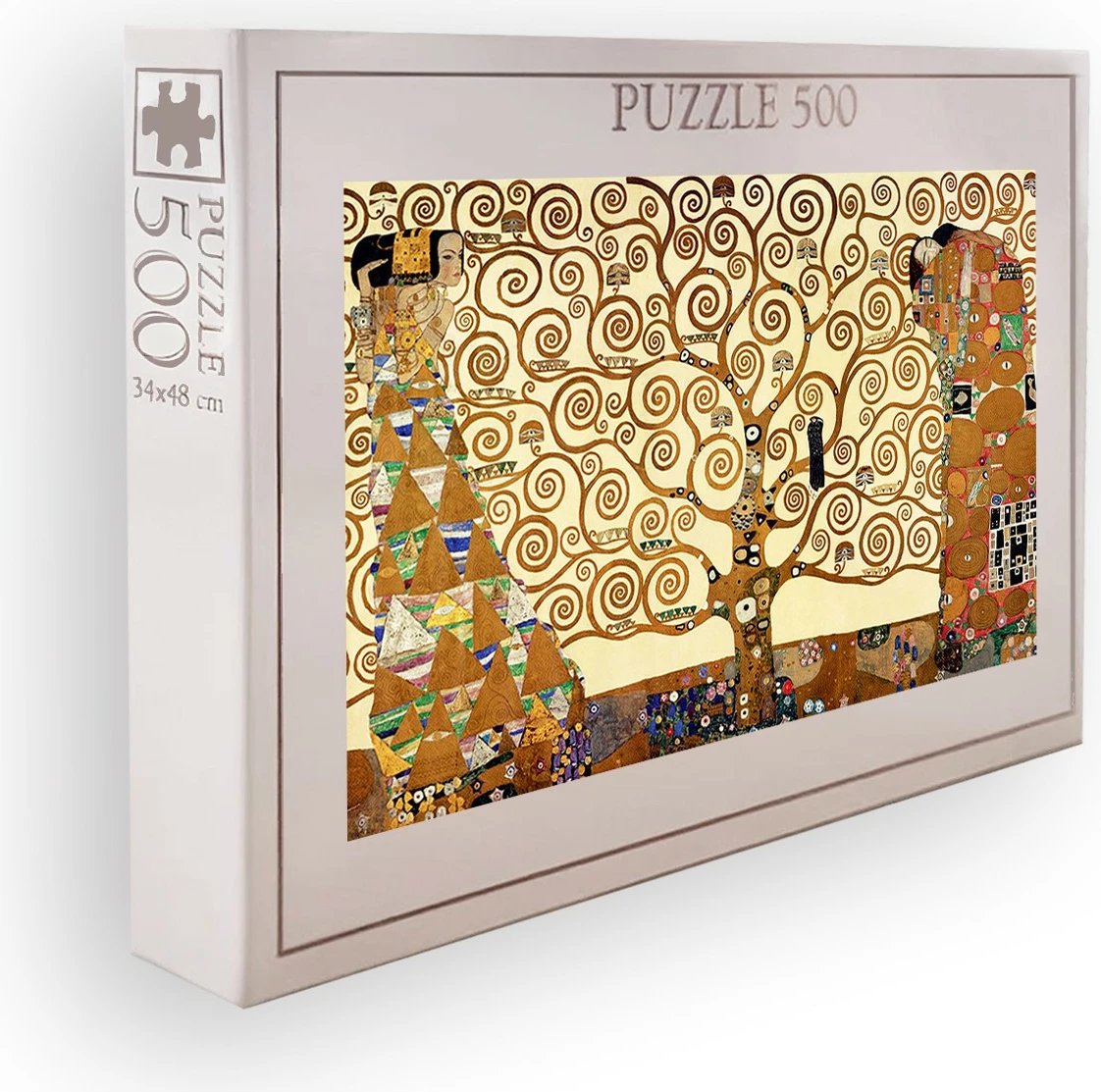 Puzzle 500 copë, Evila Originals, shumëngjyrësh, PZL_0154_500