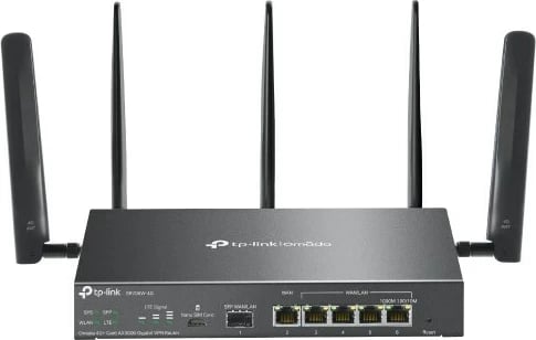 Router TP-Link Omada ER706W-4G, AX3000, VPN, i zi