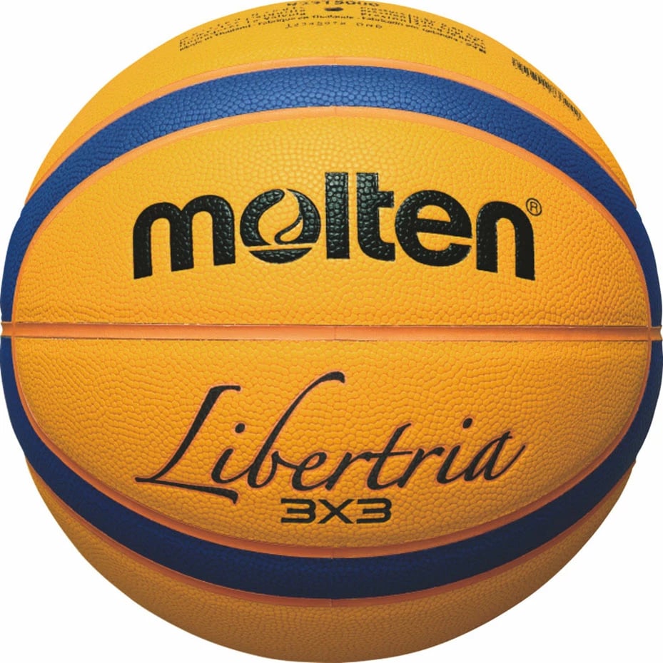 Top për basketboll Molten, verdhë