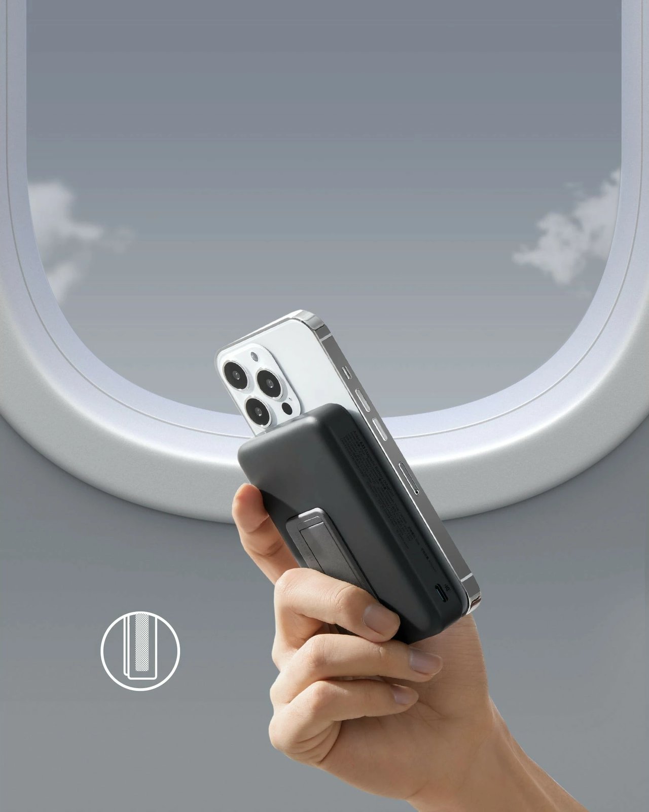 Power bank Anker MagGo 633 10000 mAh i zi