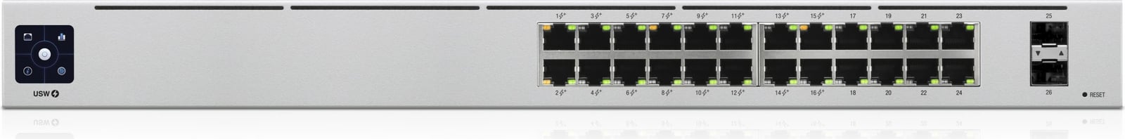 Switch Ubiquiti UniFi 24-Port PoE, Managed, L2/L3, Gigabit Ethernet, Silver