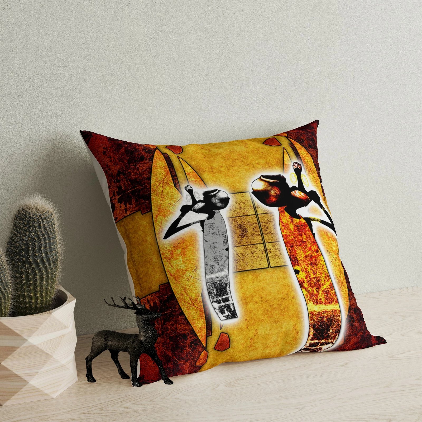 Jastëk Evila Originals, A11936, shumëngjyrësh, 43x43cm