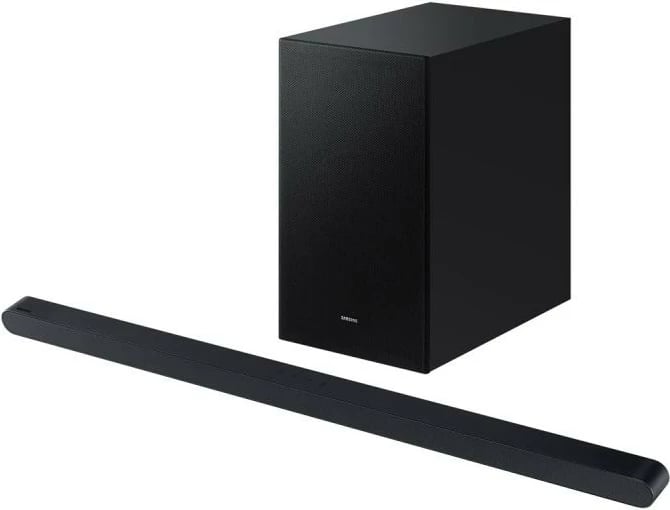 Soundbar Samsung HW-S700D/EN me nën-bas, e zezë
