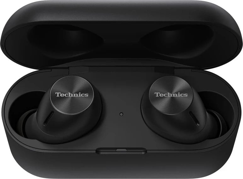 Kufje pa tela Technics EAH-AZ40M2, Bluetooth 5.3, të zeza