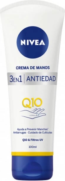 Krem për duar NIVEA 3 në 1 Q10 Anti-Age Care 100ml Krem për duar NIVEA 3 në 1 Q10 Anti-Age Care 100ml
