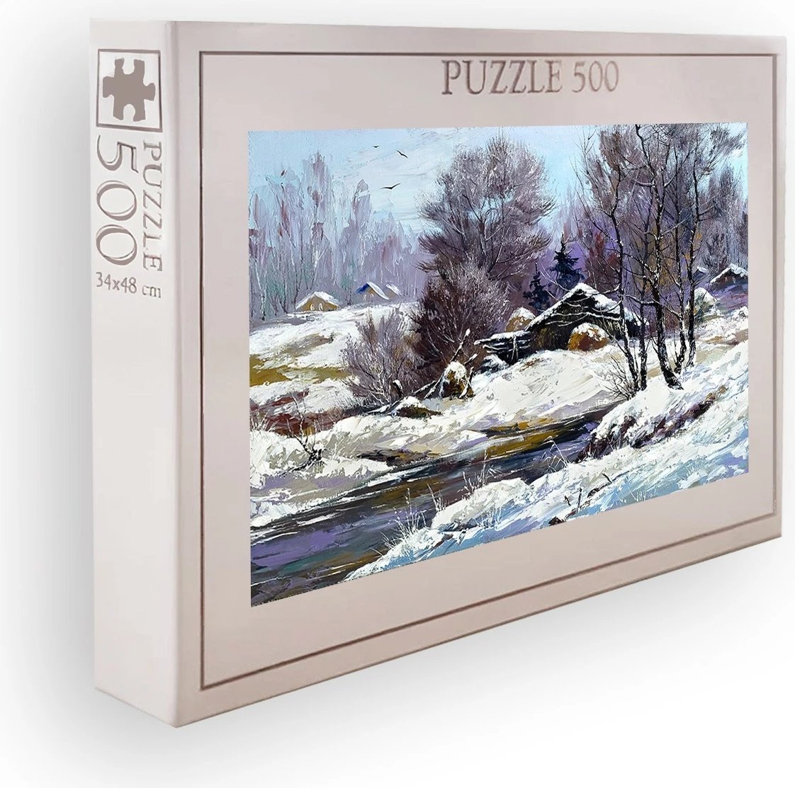 Puzzle 500 copa, Evila Originals, shumëngjyrësh, PZL_093_500