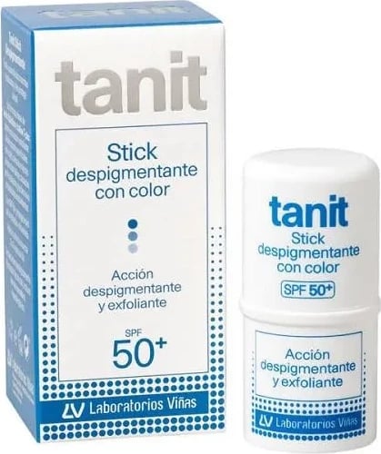 Stick depigmentues me ngjyrë Laboratorios Viñas Tanit unisex 4g SPF50+