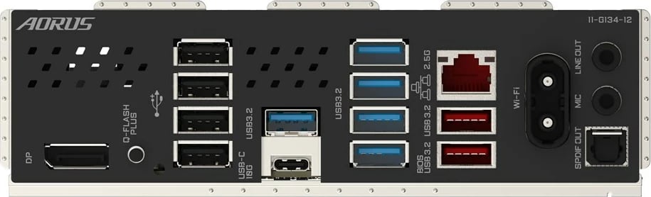 Pllakë amë Gigabyte B850 AORUS ELITE WIFI7, Socket AM5, e zezë