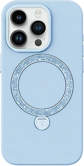 Mbështjellës Joyroom PN-14L4 Dancing Circle për iPhone 14 Pro Max, kaltër