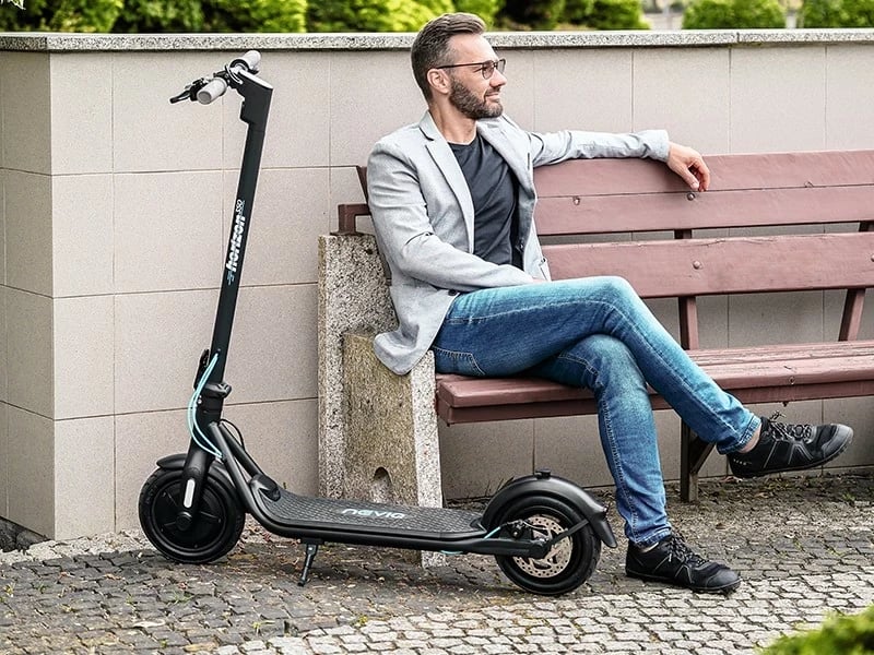 Skuter elektrik NeviQ Horizon 350, 10 Ah, 350W, i zi
