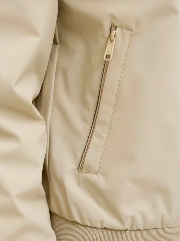 Jakne për meshkuj Jack&Jones, e bardhë