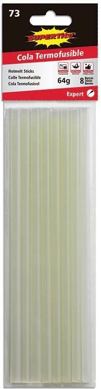 Shkopinj silikoni NEXT 8 copë, 20cm x Ø7mm, Transparent