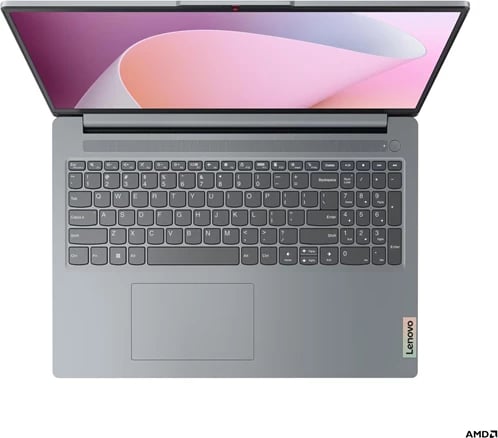 Lenovo IdeaPad Slim 3 16ABR8 - Laptop 16″ WUXGA (AMD Ryzen 7 5825U up to 4.5GHz, 16GB RAM, 512GB SSD, Radeon Graphics, FreeDOS, Arctic Grey)