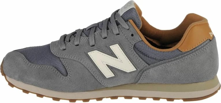 Atlete për meshkuj New Balance, gri