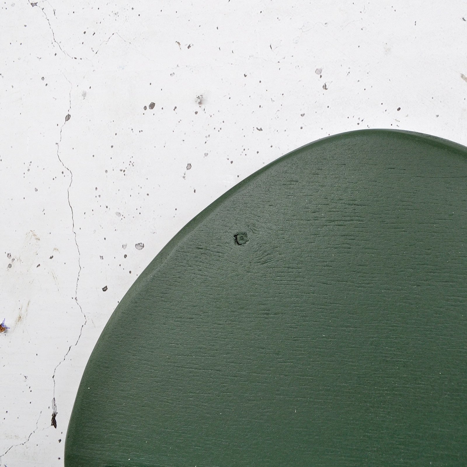 Raft dekorativ muri prej druri, ngjyrë e gjelbër, Skye Decor, Meh220