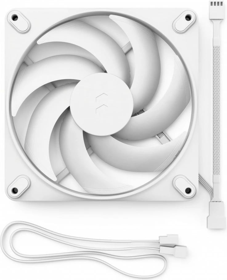 Ventilator kase Fractal Design Momentum 14, 140mm, i bardhë