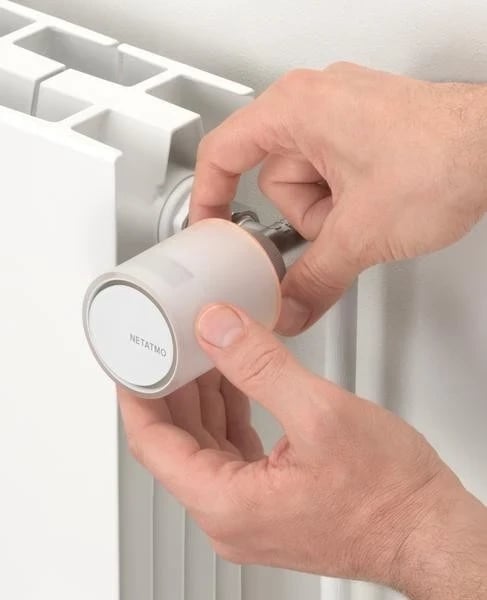 Koka Termostatike Netatmo, e bardhë