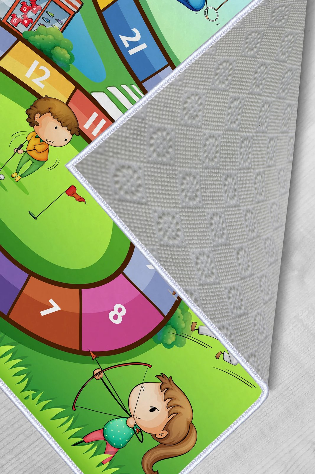 Qilim për fëmijë, shumëngjyrësh, Conceptum Hypnose, WOOKECE095, 160x230cm