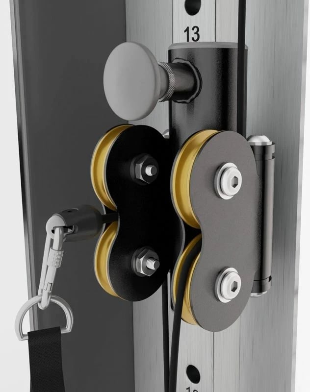 Pajisje trajnimi për fitnes HMS, uniseks