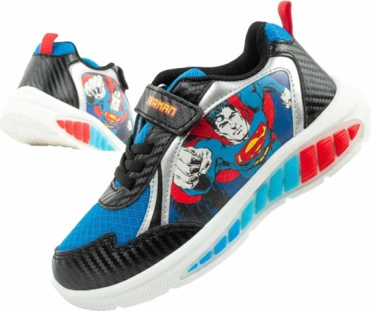 Atlete për djem Leomil Superman LED