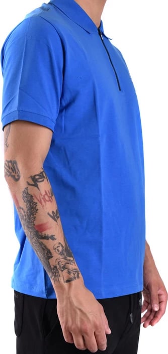 Polo për meshkuj Karl Lagerfeld, blu