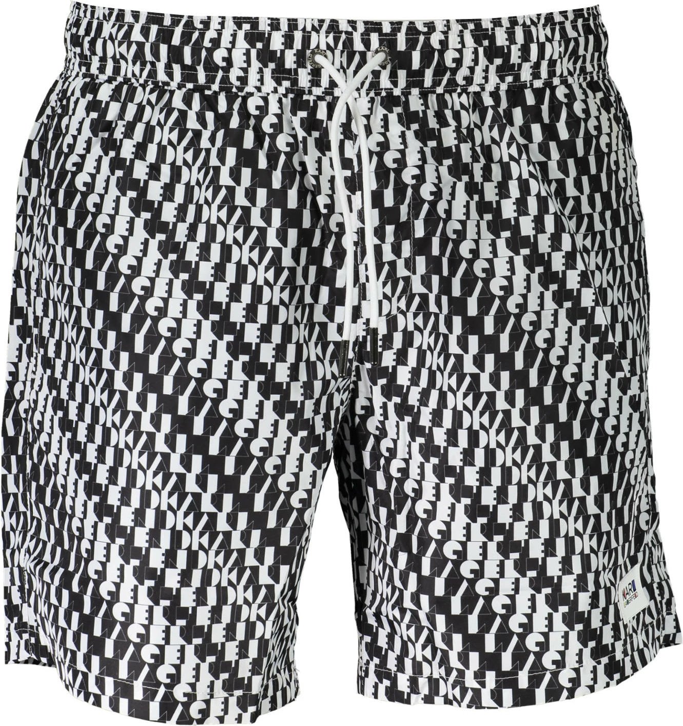 Shorce noti KARL LAGERFELD BEACHWEAR për meshkuj, të bardha