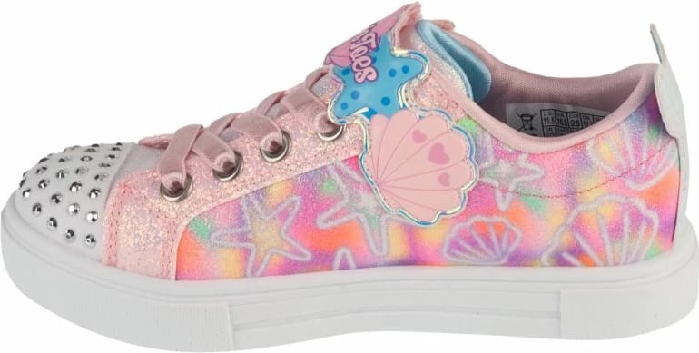 Këpucë fëmijë Skechers, rozë