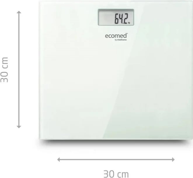 Peshore personale Medisana Ecomed PS-72E, Elektronike, Bardhë