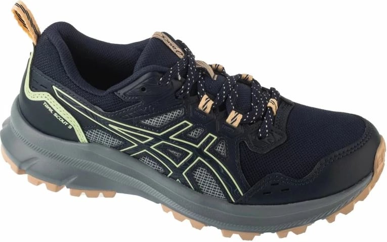 Atlete Asics, navy blue